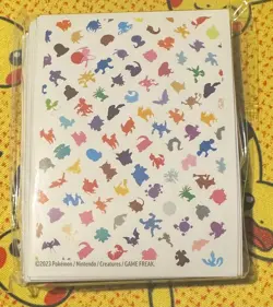 Pokemon - SV 151 - ETB - Sleeves Pack (65) - Sealed Never Opened Brand New - Image 1