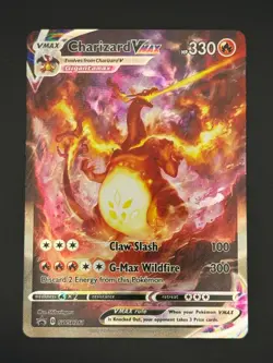 Pokemon - Charizard VMAX - SWSH261 Sword Shield Promo Cards- Holo - Near Mint - Image 1