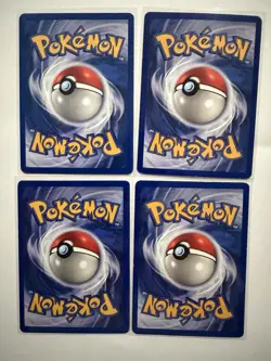 Vintage Pokemon Base Set Jolteon Raichu Dratini Dragonite 26/64 26/102 41/64 19… - Image 2