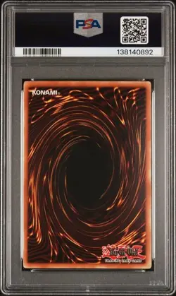 YU-GI-OH BLUE-EYES WHITE DRAGON Ultra Rare – SDK-001 PSA 8 NM-MT - Image 2