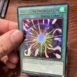 Super Polymerization CH01-EN033 Ultra Rare 1st Edition NM Yugioh - Image 3