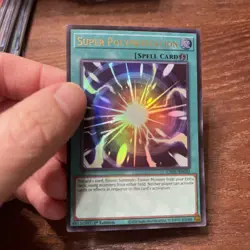 Super Polymerization CH01-EN033 Ultra Rare 1st Edition NM Yugioh - Image 5