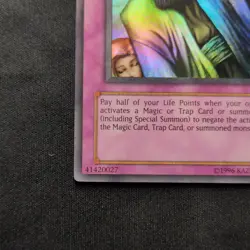 Yu-Gi-Oh! TCG Solemn Judgment Ultra Rare Metal Raiders Unlimited MRD-127 Holo - Image 4