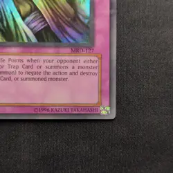 Yu-Gi-Oh! TCG Solemn Judgment Ultra Rare Metal Raiders Unlimited MRD-127 Holo - Image 5