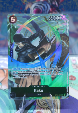 Kaku OP03-080 SR Alt Art Super Rare One Piece Pillars of Strength NM English - Image 1