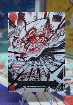 OP10-019 Royal Blood Foil Divine Departure (Parallel) English One Piece Card NM - Image 1
