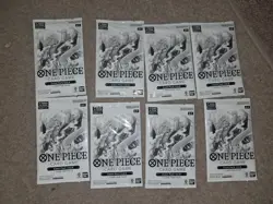 One Piece TCG Event Pack Vol. 8 - 8 packs Card Promo Pack - English - SEALED - Image 1