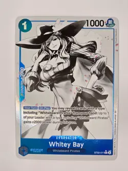 ST22-011 Whitey Bay Alt art English One Piece Card - Image 1