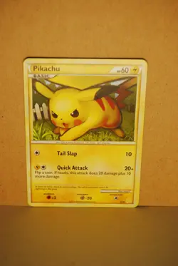 PIKACHU 2/30 Non-Holo 2010 Pokemon Card - LP - Image 1