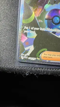 Pokemon TCG Penny Paldean Fates Trainer Holo Card 239/091 - Image 4