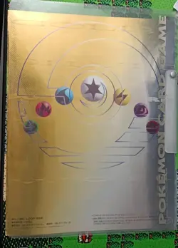 EXTREMELY RARE Pokemon Japanese Neo Genesis Series One 9-card Promo Binder Set - Image 3