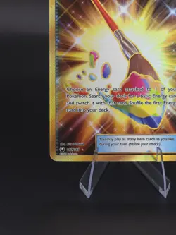 Rainbow Brush 182/168 - Full Art Secret Rare - Celestial Storm Pokemon Card TCG - Image 3