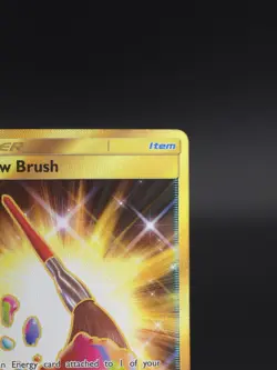 Rainbow Brush 182/168 - Full Art Secret Rare - Celestial Storm Pokemon Card TCG - Image 5