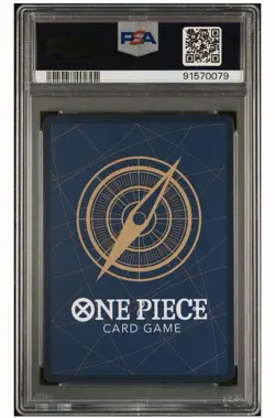 2023 UTA One Piece Card Game Gift Collection 2023 OP01 - 005 PSA 10 GEM MINT - Image 2