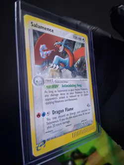 Salamence 19/97 Winner Stamp Holo NM E‑League Promo Pokemon Card 2003 - Image 4