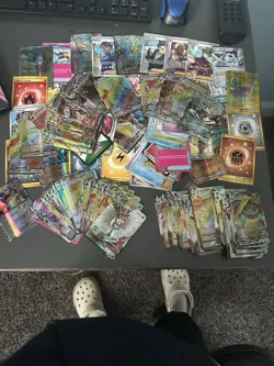 Bunch Of Cool Pokemon Cards (ALL FAKE) - Image 1