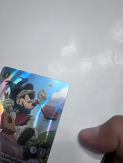 Lorcana Mickey Mouse Inspirational Warrior ENCHANTED RARE Card 221/204 - Image 5