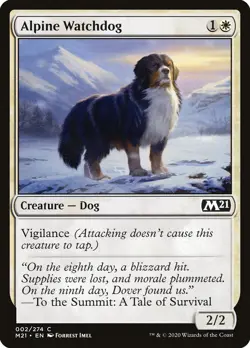 Alpine Watchdog | #2 | M21 | MTG | Regula· | LP - Image 1