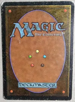 Mahamoti Djinn - Revised (3ED) - Rare Regular - HP - Magic The Gathering - Image 2