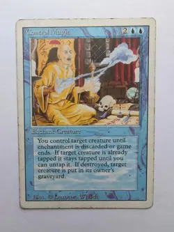 MTG Control Magic (3ED) Revised Edition Uncommon HP - Image 1