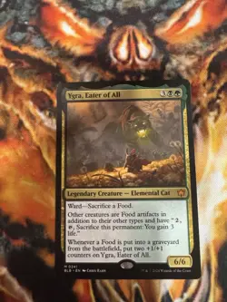 Ygra, Eater of All Bloomburrow Regular - Image 1