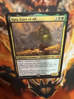 Ygra, Eater of All Bloomburrow Regular - Image 4