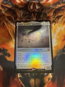 Appa, Steadfast Guardian Avatar: The Last Airbender Foil - Image 1
