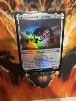 Appa, Steadfast Guardian Avatar: The Last Airbender Foil - Image 4