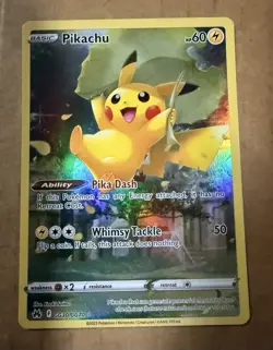 PIKACHU - Pokemon TCG: CROWN ZENITH ~ GG30 FULL ART - Image 1