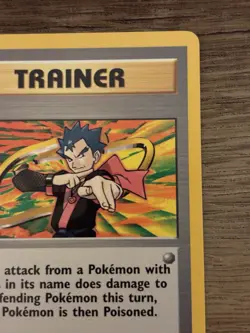 Pokemon TCG Koga Trainer Rare Gym Challenge 106/132 Regular Wizards 2000 - Image 3