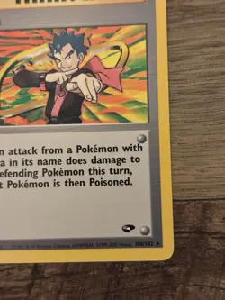 Pokemon TCG Koga Trainer Rare Gym Challenge 106/132 Regular Wizards 2000 - Image 5