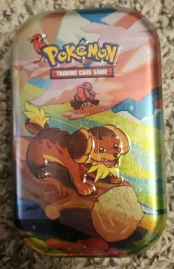 Pokemon Vibrant Paldea Mini Tins: Dachsbun Tin - New/FACTORY SEALED - Image 1