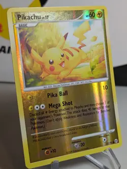 Pokemon TCG Pikachu 71/99 Arceus Reverse Holo - NM - Image 2