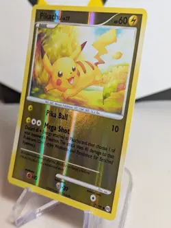 Pokemon TCG Pikachu 71/99 Arceus Reverse Holo - NM - Image 3