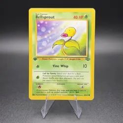 Pokemon Bellsprout 49/64 First Edition Jungle Regular - Image 1