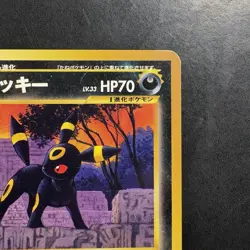 Pokemon Vintage Umbreon Neo Premium File 2 (Japanese) Discovery 2000 - Image 3