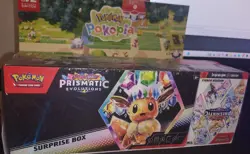 Pokemon Prismatic Evolutions Sam’s Club Bundle - Image 1