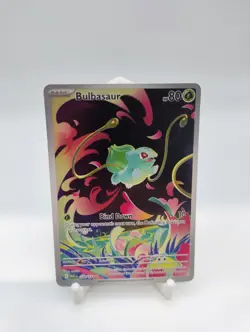 Bulbasaur 133/132 Mega Evolution Promo Card Sealed Pokemon TCG - Image 1