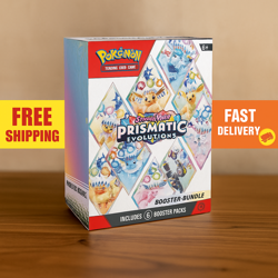 Pokemon Scarlet & Violet Prismatic Evolutions 79 Booster Packs Lot Sealed - Image 1
