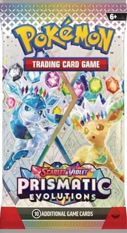 Pokemon Scarlet & Violet Prismatic Evolutions 79 Booster Packs Lot Sealed - Image 4