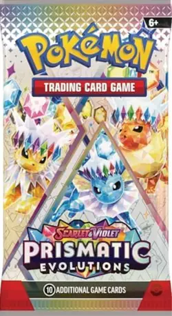 Pokemon Scarlet & Violet Prismatic Evolutions 79 Booster Packs Lot Sealed - Image 5