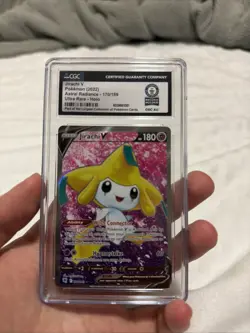 Jirachi V Astral Radiance Guinness World Record Biggest Collection Of Pokemon - Image 1