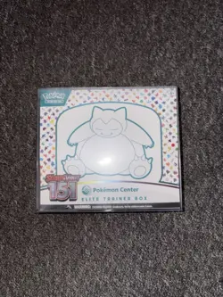 Pokemon TCG Scarlet & Violet 151 Pokemon Center Elite Trainer Box Sealed w/case - Image 1