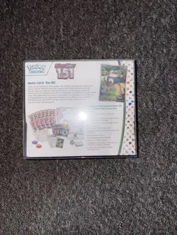 Pokemon TCG Scarlet & Violet 151 Pokemon Center Elite Trainer Box Sealed w/case - Image 2