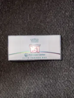 Pokemon TCG Scarlet & Violet 151 Pokemon Center Elite Trainer Box Sealed w/case - Image 3