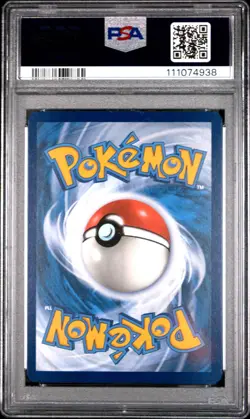 2024 POKEMON SCR EN-STELLAR CROWN ILLUSTRATION RARE #143 BULBASAUR PSA 9 - Image 2
