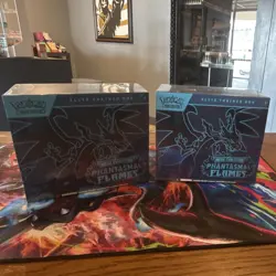 Pokemon TCG Phantasmal Flames Elite Trainer Box Lot of 2 Sealed English - Image 1