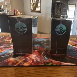 Pokemon TCG Phantasmal Flames Elite Trainer Box Lot of 2 Sealed English - Image 2