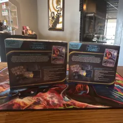 Pokemon TCG Phantasmal Flames Elite Trainer Box Lot of 2 Sealed English - Image 3