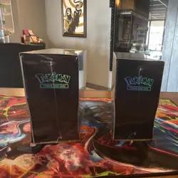 Pokemon TCG Phantasmal Flames Elite Trainer Box Lot of 2 Sealed English - Image 4
